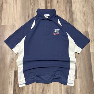 2000’s Tonix Grand Rapids Griffins Hockey Team AHL polo • Size XL